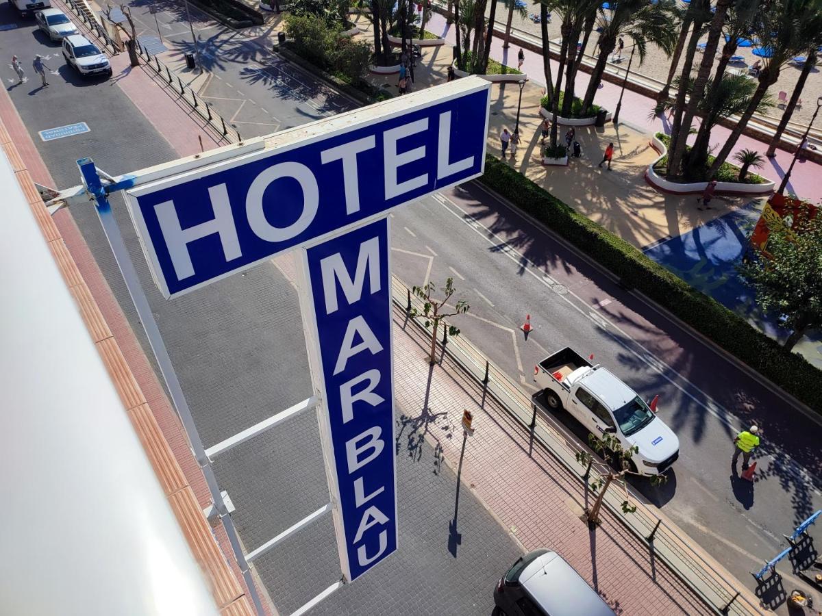 Hotel Flats Friends Mar Blau (Adults Only) Benidorm Esterno foto